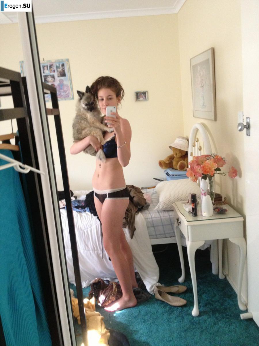 In the restroom. Photo 14