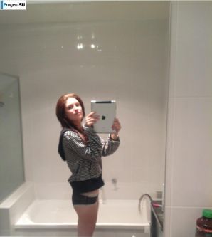 In the restroom. Thumb 43