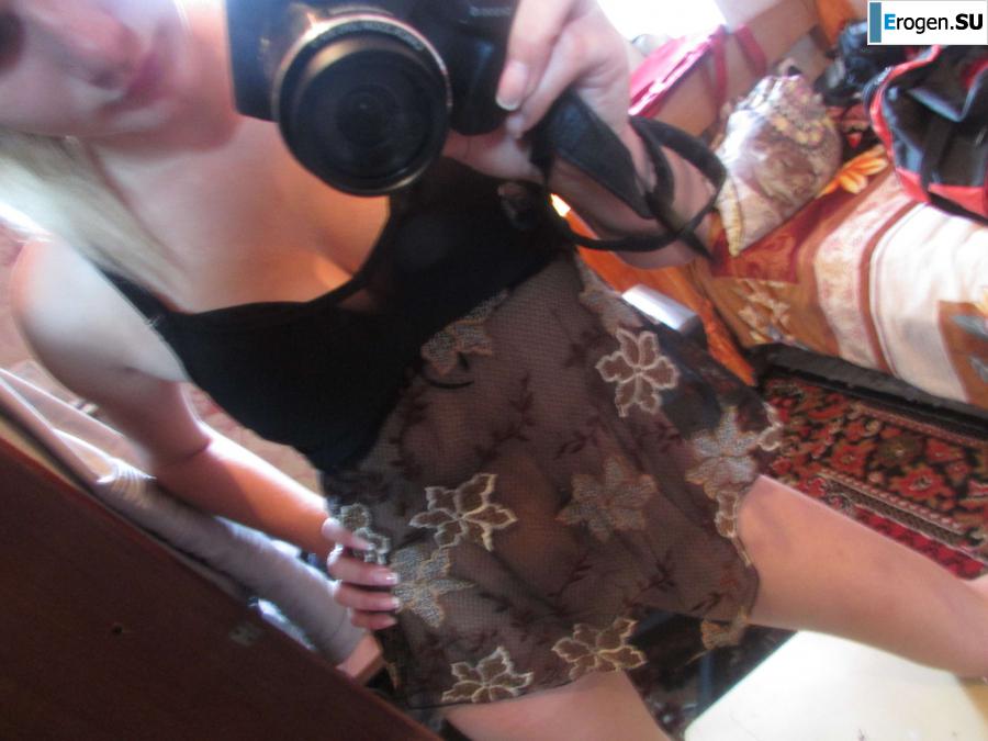 Девочка любит фотографировать свою киску. Часть 2. Фото 50