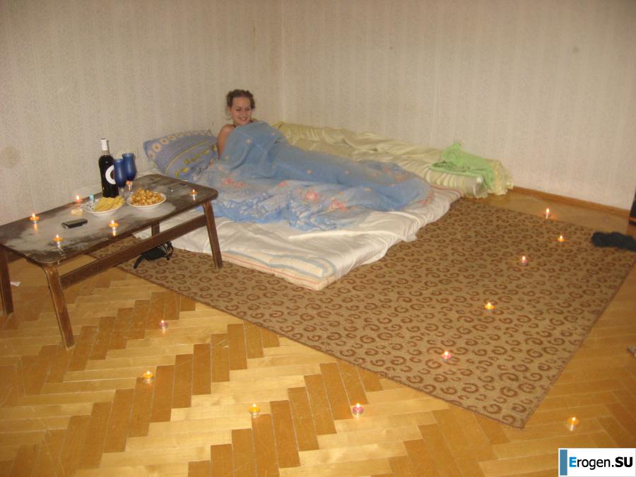Intimate dinner on the floor. Photo 22