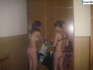 Подружки на девичнике. Эскиз 13