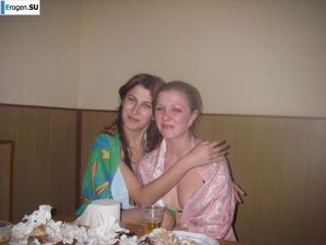 Подружки на девичнике. Эскиз 24