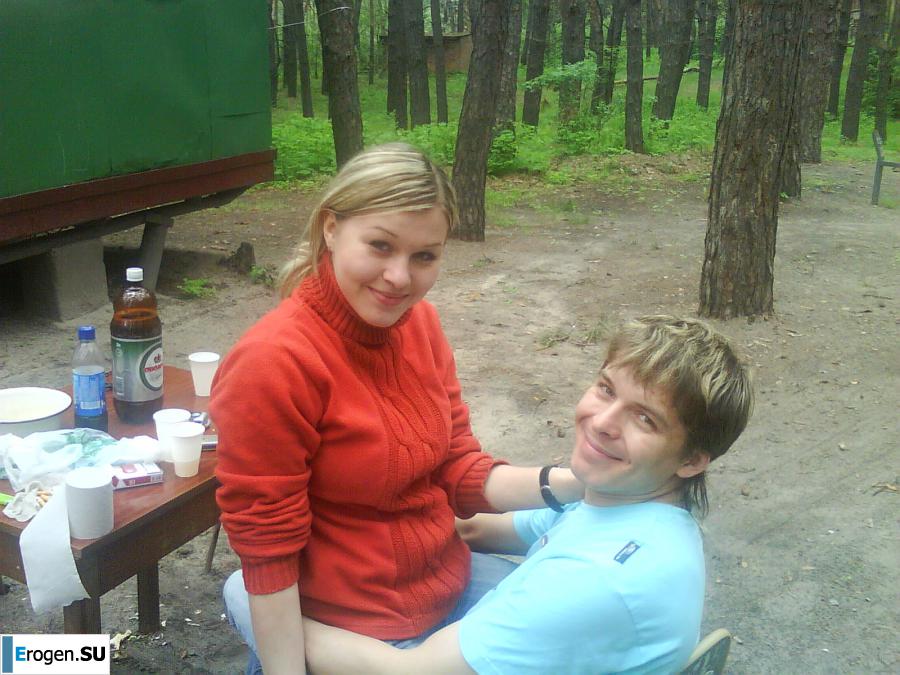 Get-togethers in nature. Photo 11