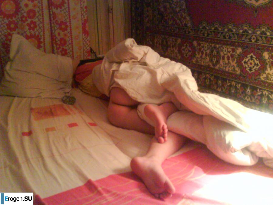 В кровати. Фото 16