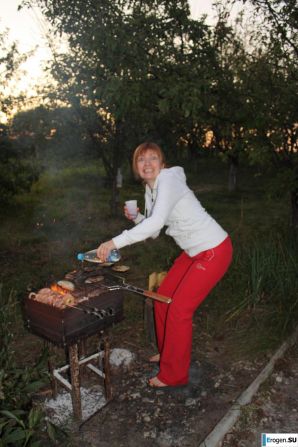 Все на пикник. Эскиз 20