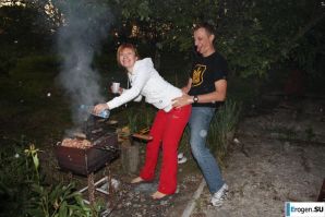 Все на пикник. Эскиз 21