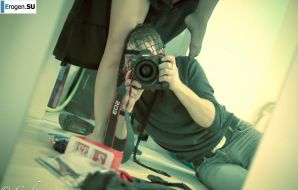 ICQ, кофе, фото. Эскиз 12