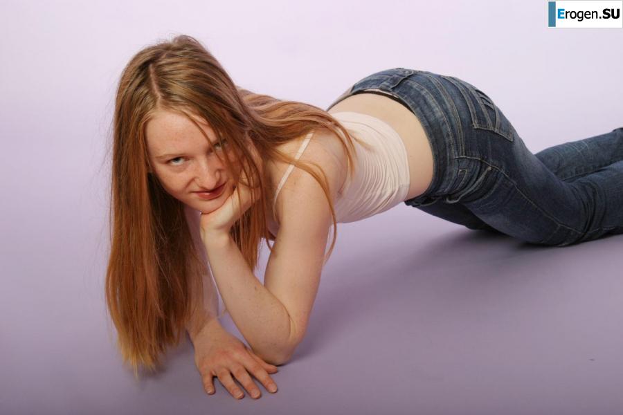 Take off the jeans. Photo 19