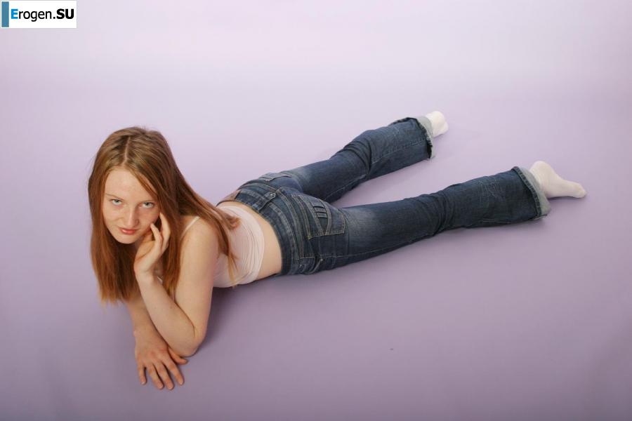 Take off the jeans. Photo 22