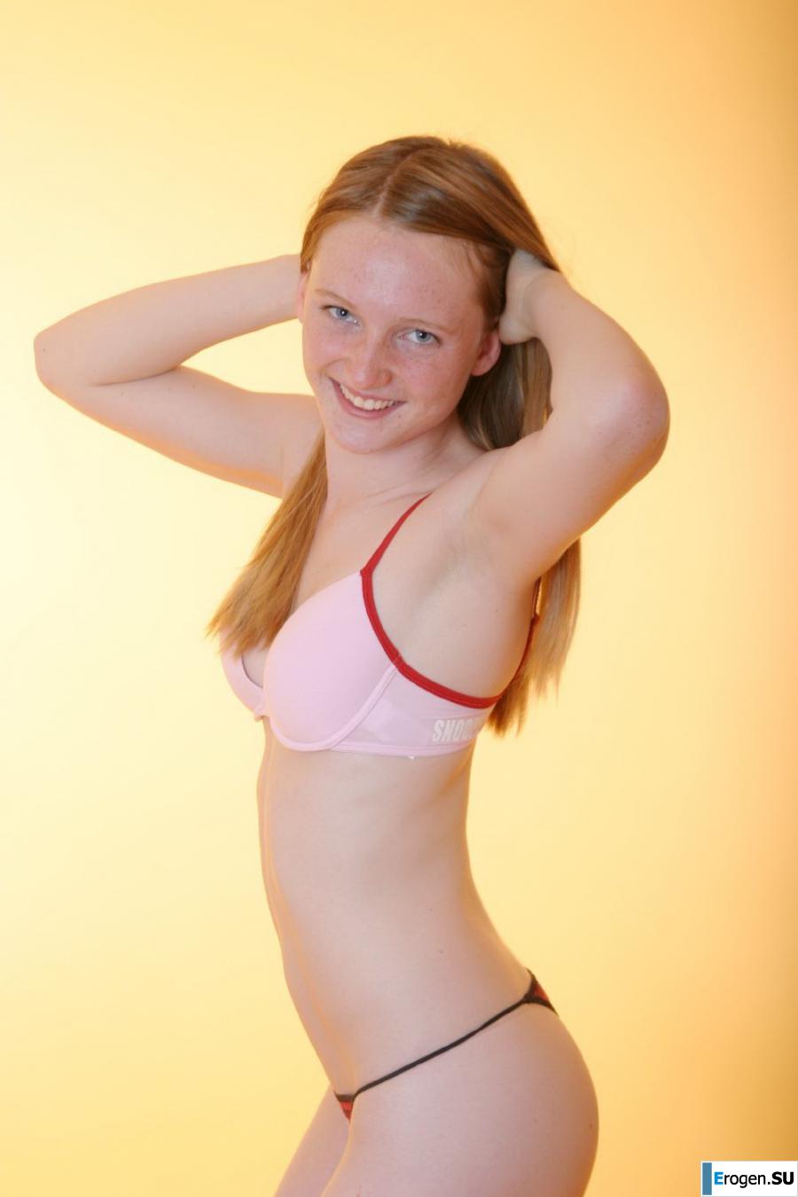 Red-haired modelka. Photo 25