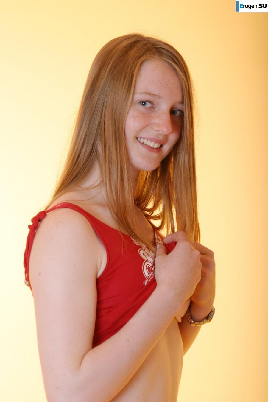 Red-haired modelka. Photo 33