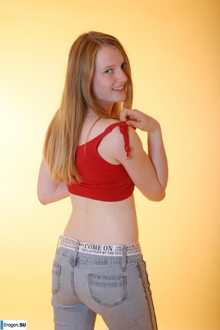 Red-haired modelka. Photo 35