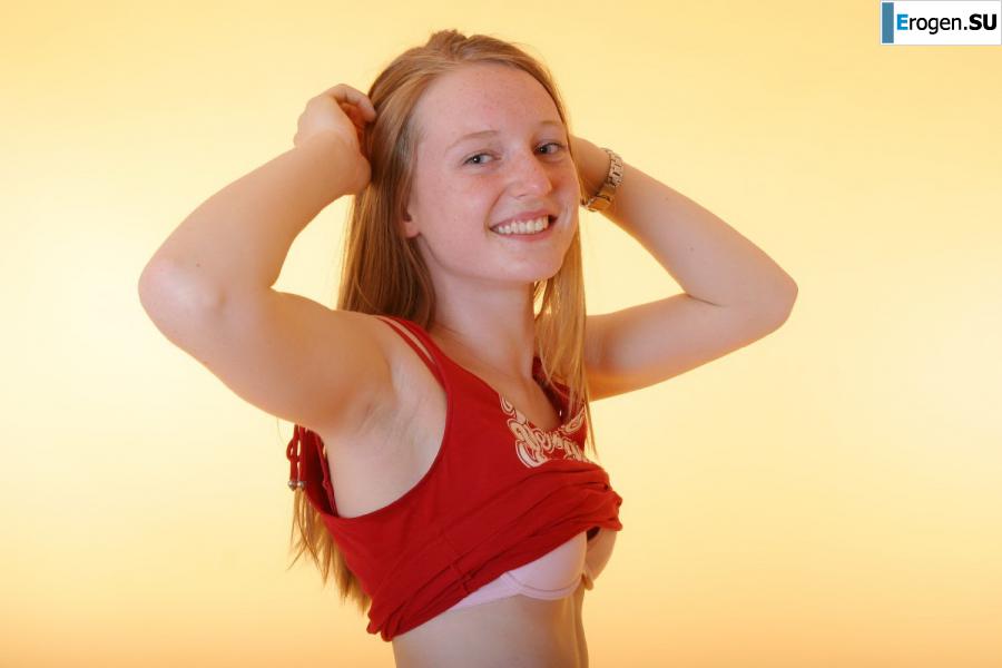 Red-haired modelka. Photo 42