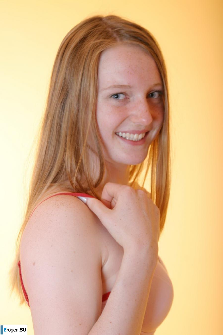 Red-haired modelka. Photo 56