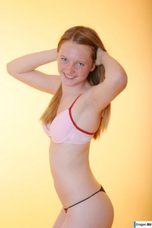 Red-haired modelka. Thumb 25