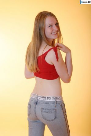 Red-haired modelka. Thumb 36