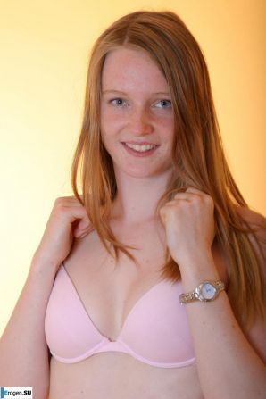 Red-haired modelka. Thumb 60