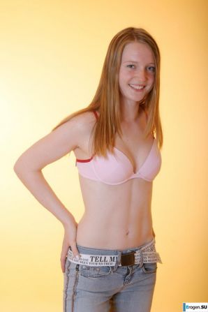 Рыженькая моделька. Часть 2. Эскиз 12