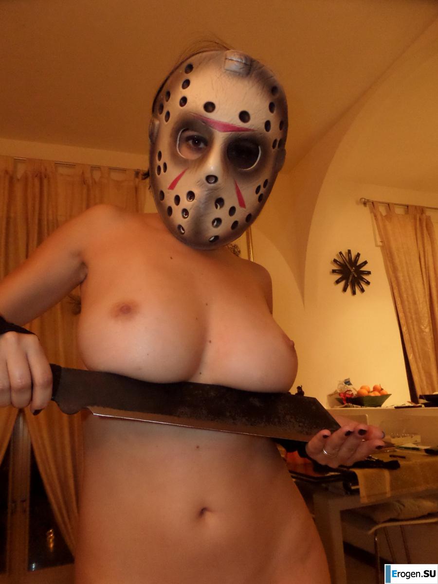 Girls on Halloween. Photo 22