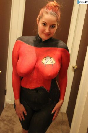 Girls on Halloween. Thumb 55