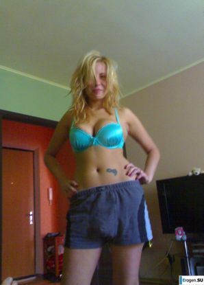 Blonde with Big Tits. Thumb 45