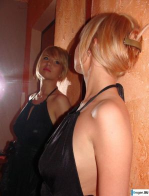 При свечах и на природе. Эскиз 5