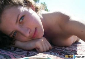 Русский ню арт. Эскиз 8