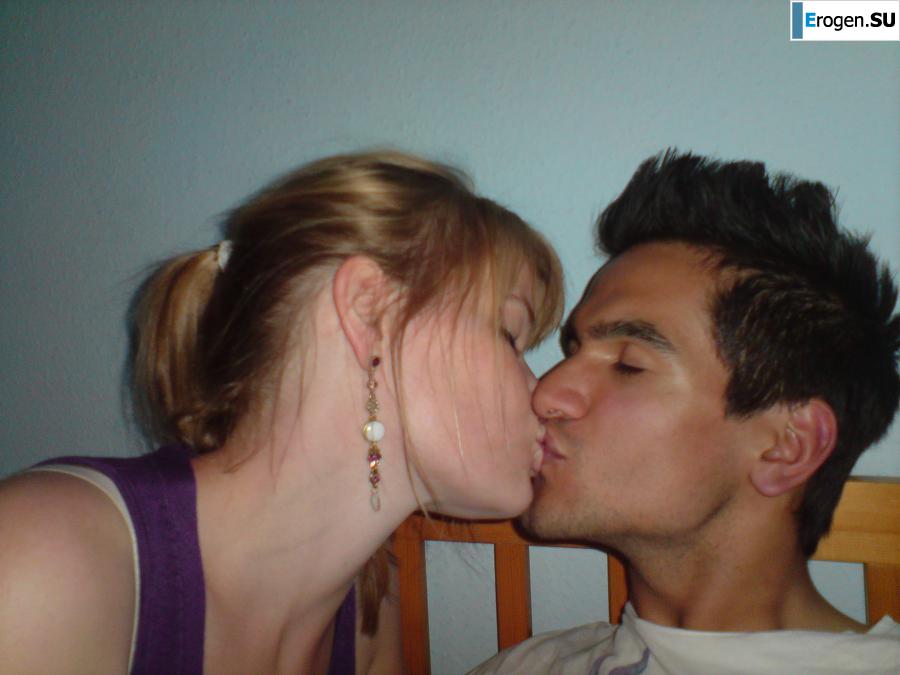 A young couple fooling around. Photo 23