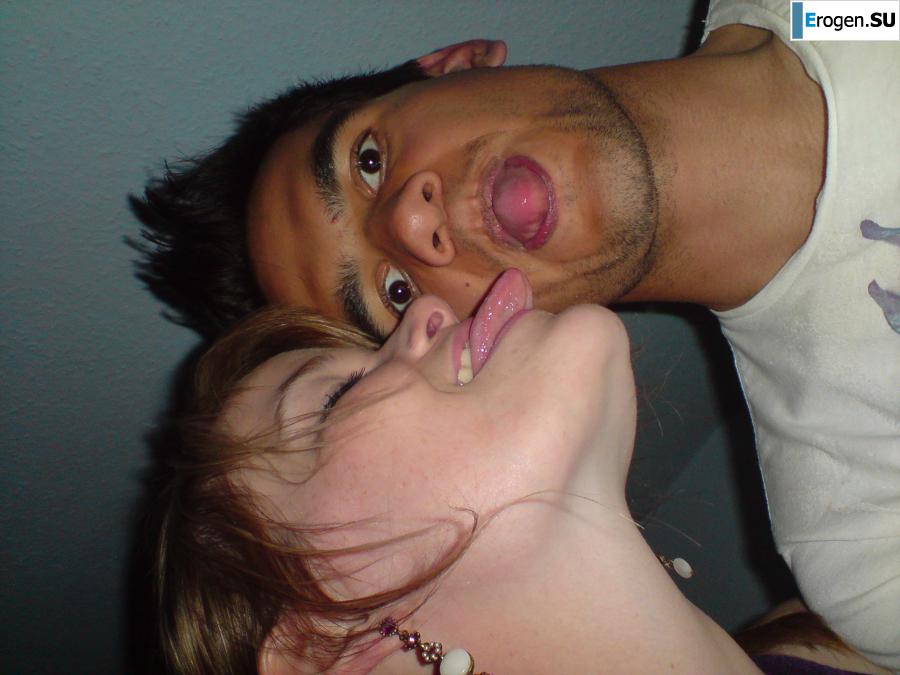 A young couple fooling around. Photo 30