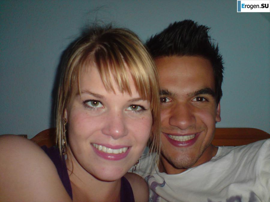 A young couple fooling around. Photo 32