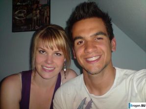 A young couple fooling around. Thumb 25