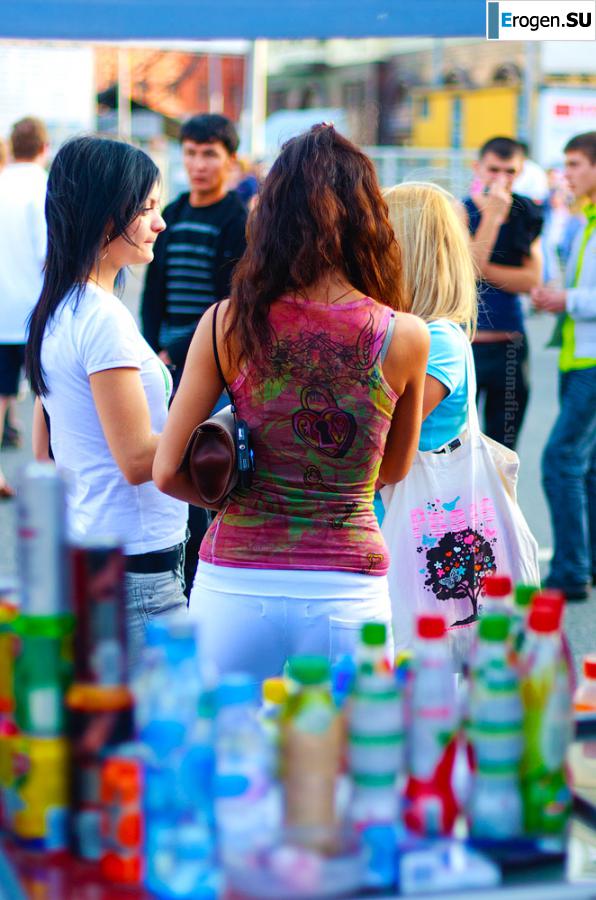 Девушки в лосинах. Фото 15