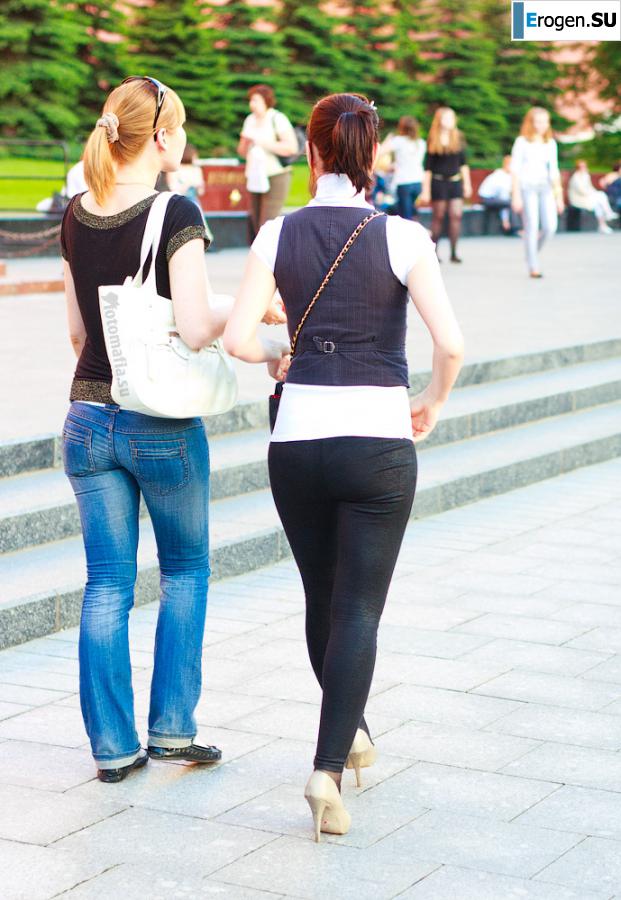 Девушки в лосинах. Фото 24