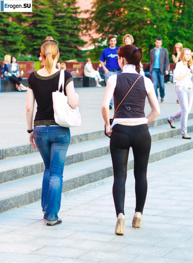 Девушки в лосинах. Фото 30