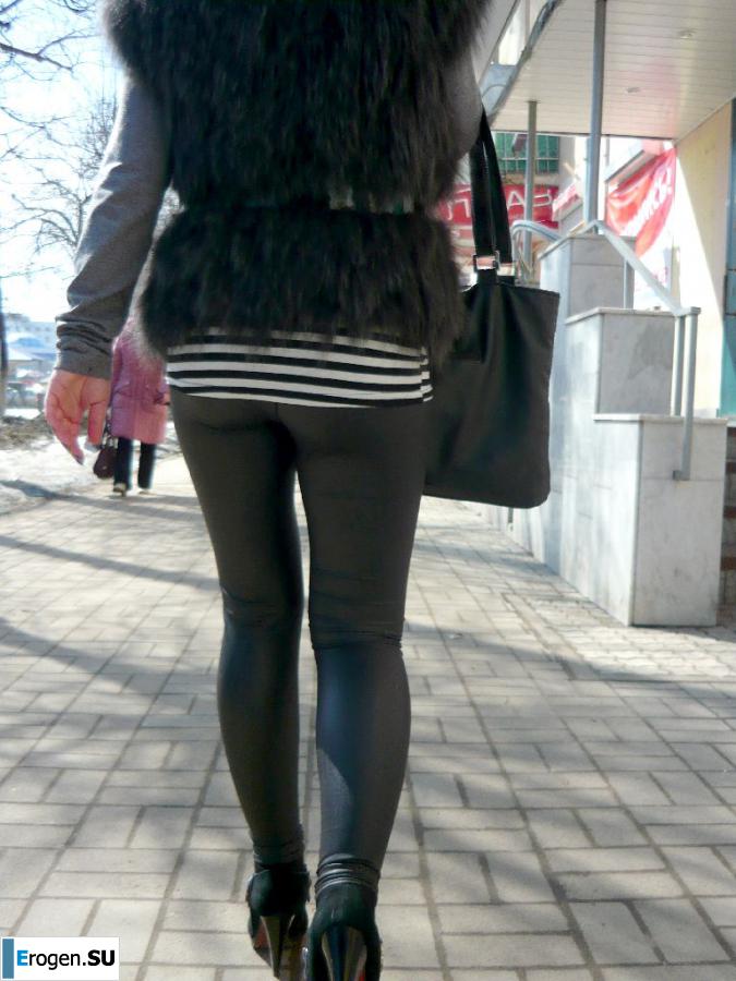 Девушки в лосинах. Фото 59