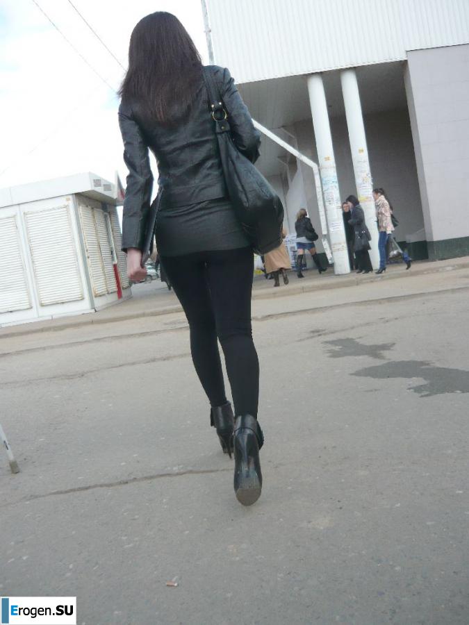 Девушки во всем самом обтягивающем. Фото 10