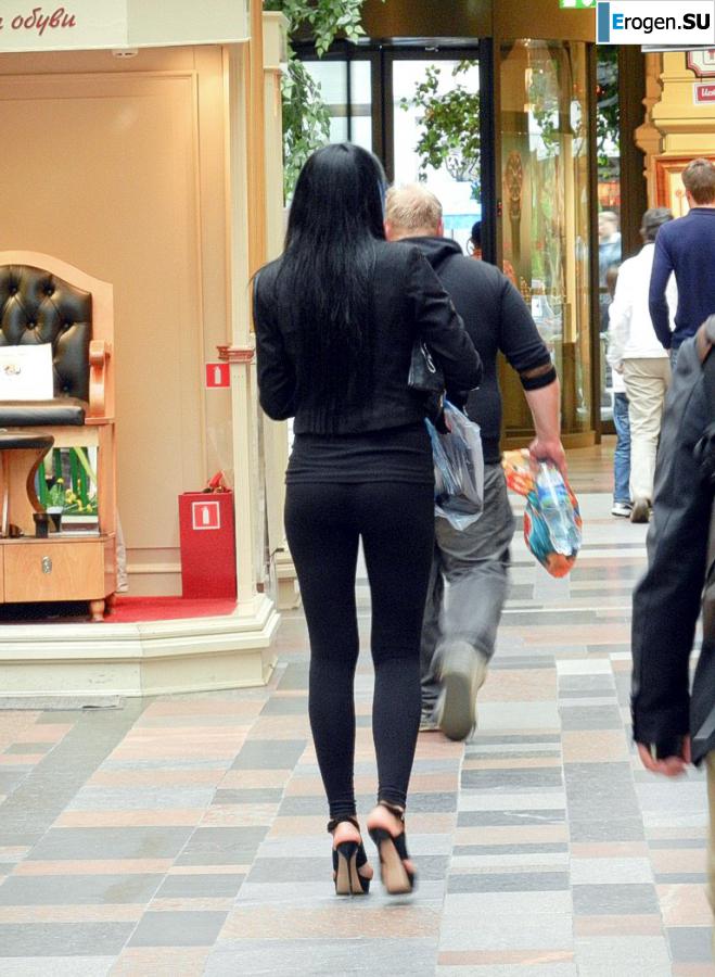 Девушки во всем самом обтягивающем. Фото 23