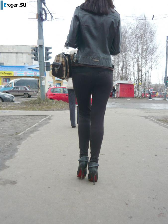 Девушки во всем самом обтягивающем. Фото 5