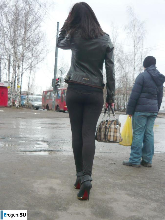 Девушки во всем самом обтягивающем. Фото 6