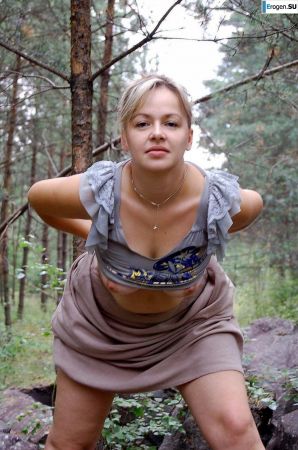 Posing in the forest belt. Thumb 19