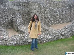 In England naked. Thumb 53