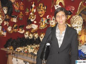 At home and on a walk. Thumb 30