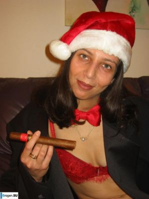 Рождественная девушка. Эскиз 20