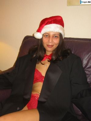 Рождественная девушка. Эскиз 22