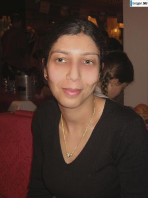 Рождественная девушка. Эскиз 26