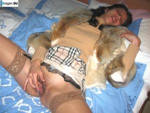 Рождественная девушка. Эскиз 30