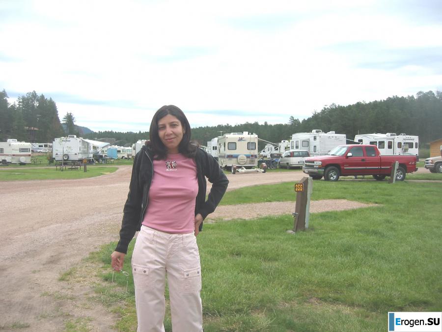 Galloping in America. Photo 48