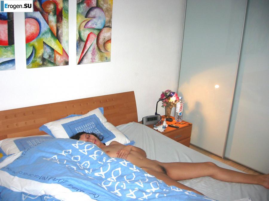 Modestly posing. Photo 46