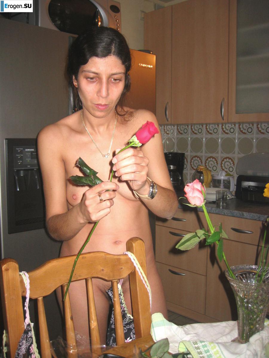 Modestly posing. Photo 51