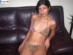 Modestly posing. Thumb 4